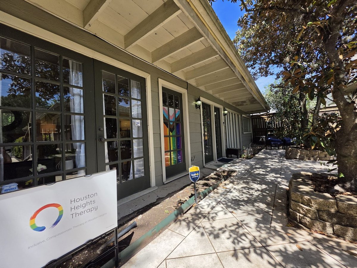 Houston Heights Therapy — 1533 Heights Blvd