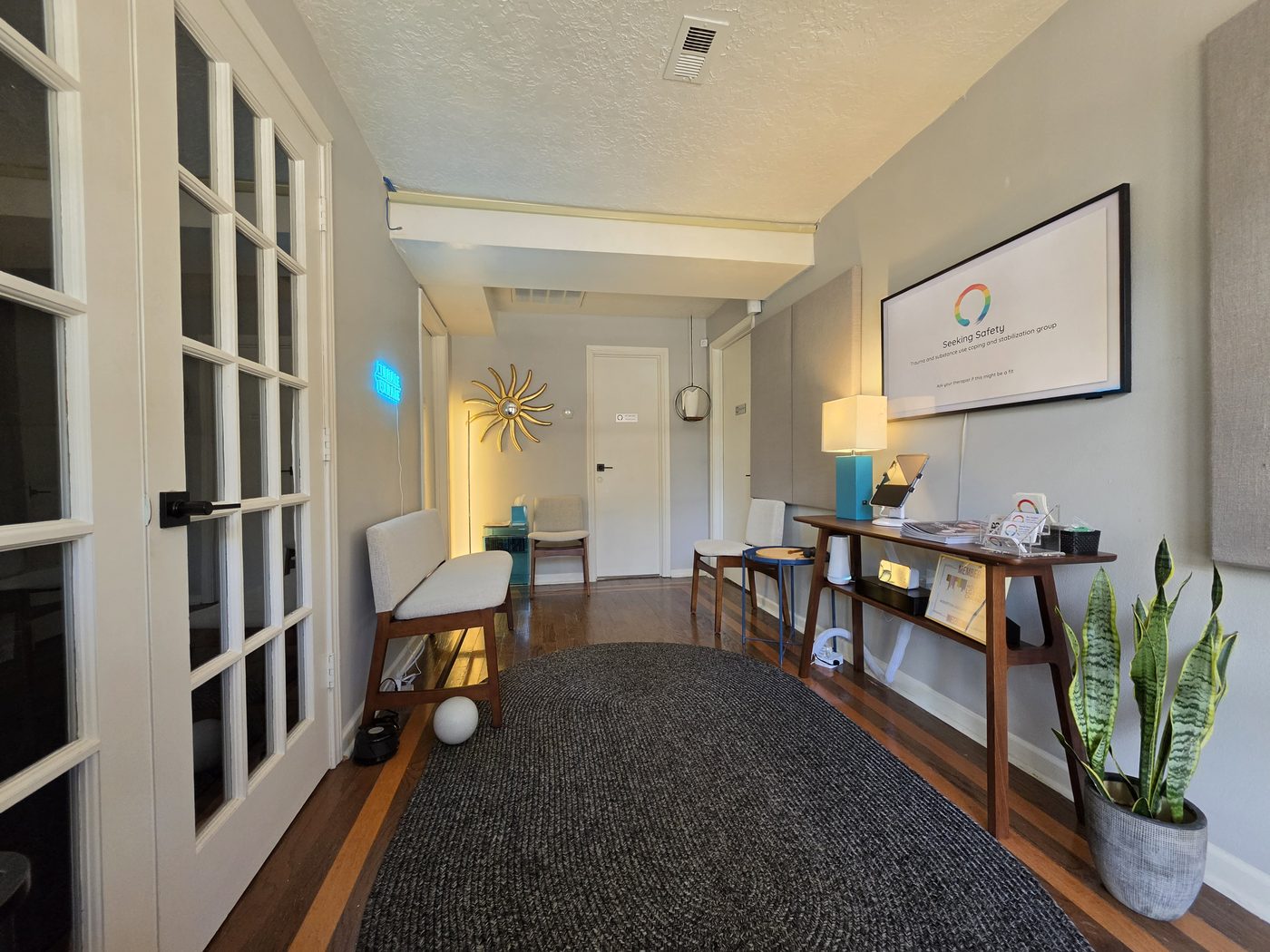 Houston Heights Therapy foyer