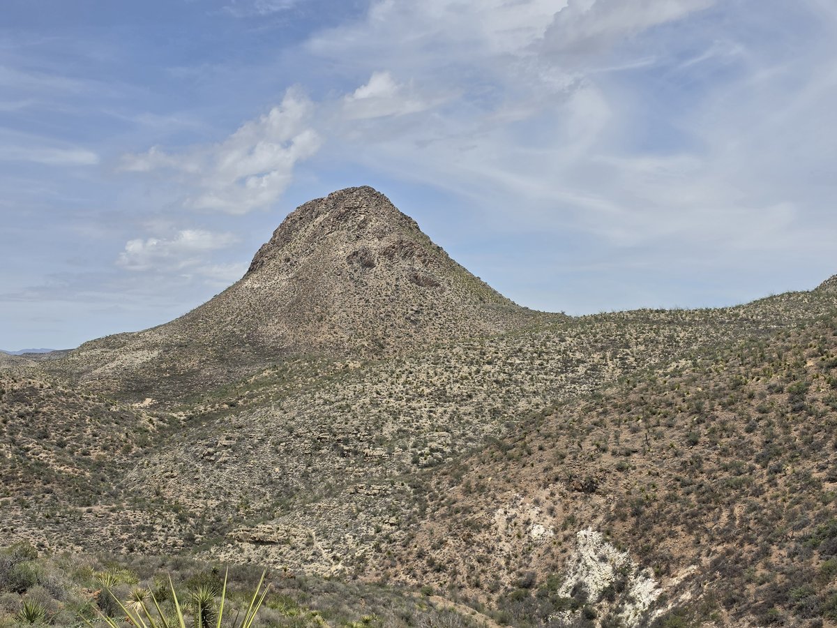 West Texas landscape near Marfa